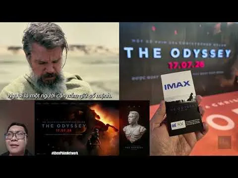 Review phim The Odyssey 2026 | Quân Điện Ảnh