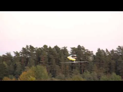 Trex 700E filmtest