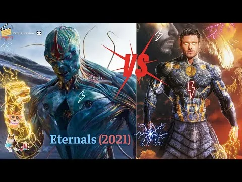 [REVIEW PHIM] Chủng Tộc Bất Tử | Eternals (2021) | Panda Review🐼