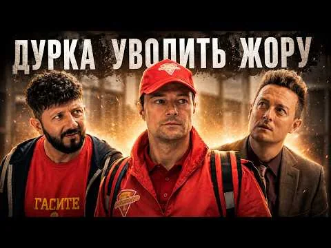 Камон, ребят, ПОСМЕШИЩЕ | ТРЕШ обзор фильма Уволить Жору! Комедия 2026