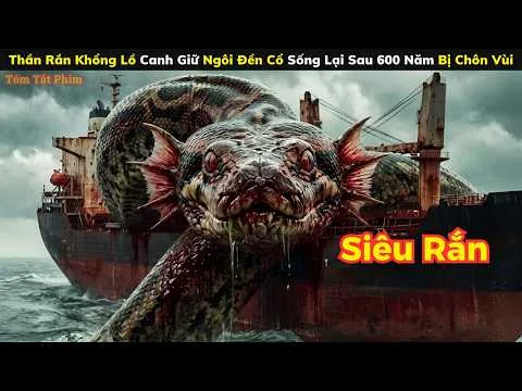 [Review Phim] Thần Rắn Khổng Lồ Canh Giữ Ngôi Đền Cổ Sống Lại Sau 600 Năm Bị Chôn Vùi