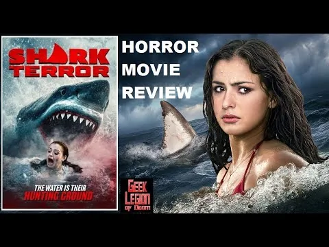 مراجعة فيلم الرعب "SHARK TERROR" (2025) للمخرج مايكل باريه بعنوان "ضائع في البحر"