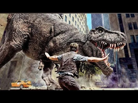 Jurassic World ( 2022 ) Movie Review/Summary in Hindi/Urdu | Jurassic World Dominion in हिन्दी