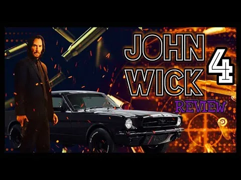 JOHN WICK 4 | 2023 FILM | SPOILER FREE REVIEW