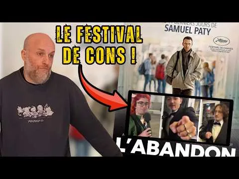 ABANDONMENT, the film about Samuel Paty