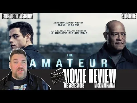 🎥 THE AMATEUR (2025) - Movie Review | The Scene Snobs Podcast Clip | Ep. 373