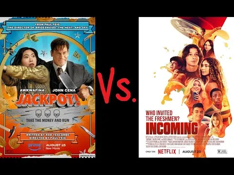 Jackpot! (2024) + Incoming (2024) - Amazon Prime and Netlfix Movie Reviews