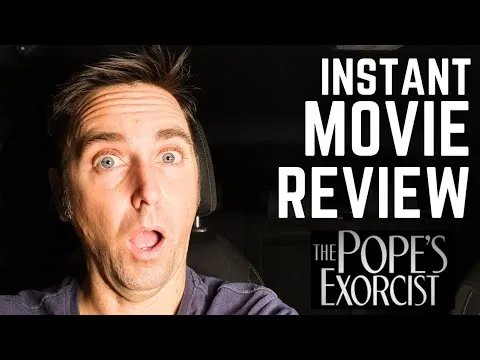 INSTANT MOVIE REVIEW: The Pope's Exorcist (2023)