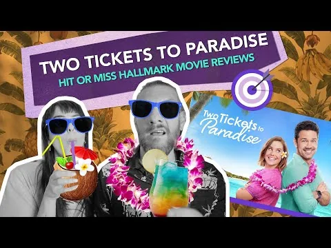 This is how Canadians travel now: Virtually | Two Tickets to Paradise (2022) | Hallmark Movie Review
