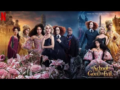 The School for Good and Evil (2022) Full Movie Review| Sophia Anne Caruso| Sofia Wylie 