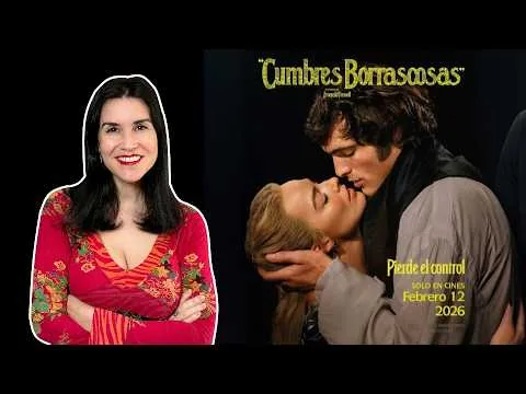 🎬📘 Cumbres borrascosas 2026 | Reseña película y comparación con novela