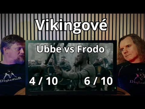 Seriál Vikingové - Ubbe vs Frodo - recenze filmového souboje