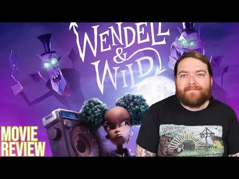 Wendell and Wild (2022) MOVIE REVIEW