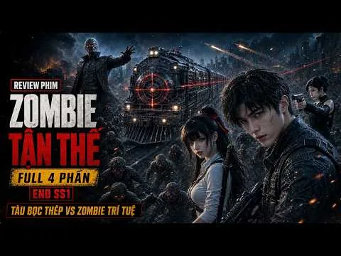 Review Phim Zombie Tận Thế Full 4 Phần | Đoàn Tàu Bọc Thép Chống Zombie Trí Tuệ [END SS1]