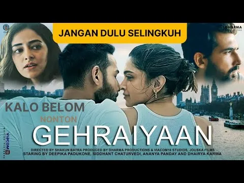 NIAT UNTUNG JADI BUNTING | Gehraiyaan Full Movie Review (2022)