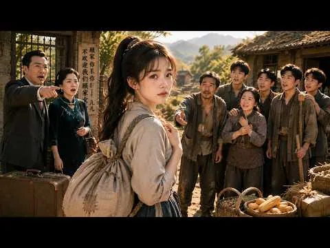 Bị nhà giàu đuổi vì không phải con ruột, cô trở về làng nghèo cùng bốn anh trai dựng nên cơ nghiệp