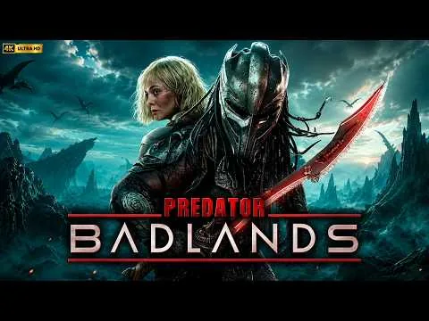 Predator: Badlands (2025) Action Movie | Elle Fanning & Dimitrius  | Full Movie Explained & Review