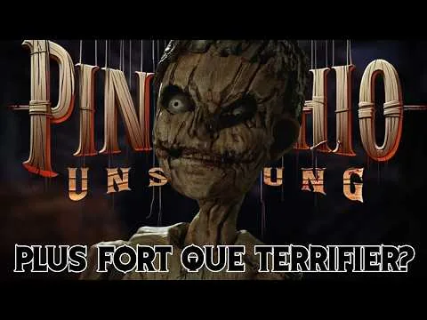 THEY DID IT: the horror movie PINOCCHIO is SUPER COOL!