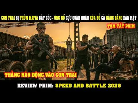 [Movie Review] Son Kidnapped - Retired Special Ops Dad Single-Handedly Wipes Out Entire Organizat...