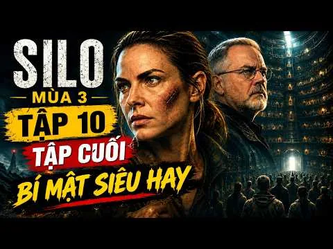 Review Phim: Silo Phần 3 - 10 - Thế Giới Hậu Tận Thế Và Âm Mưu Của Giới Cầm Quyền