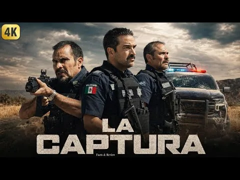 La Captura (2026) Película de Acción y Crimen en Español Reseña y Datos | Alfonso Herrera, Noé