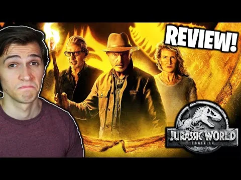 DISAPPOINTMENT?!? Jurassic World Dominion (2022) - Movie Review!
