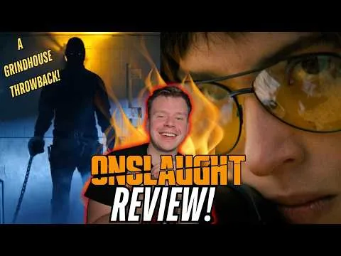 Onslaught (2026) Movie Review | An Action and Horror Combo I Didn't Know I Needed!