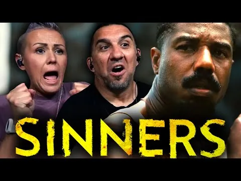 Sinners (2025) Movie REACTION | First Time Watching | Movie Review | Michael B. Jordan