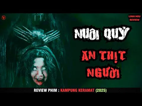 Horror Movie Indonesia 2025 Raising Devils Eat People |  [Movie Review] Kampung Keramat