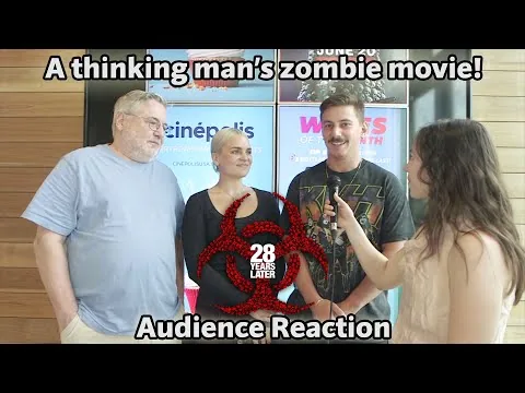 28 Years Later (2025) | Out of Movie Theater Audience Reaction Review