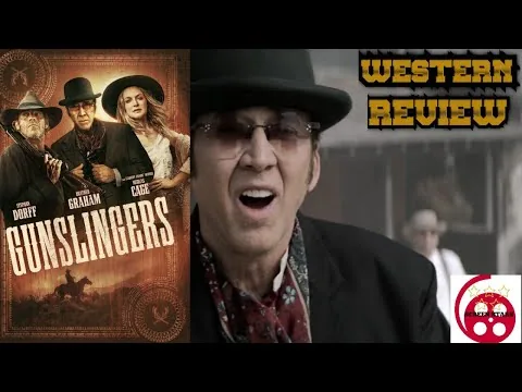 Gunslingers (2025) Western Film Review (Nicolas Cage, Stephen Dorff, Heather Graham)