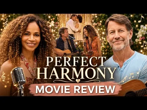 Perfect Harmony (2022)| Hallmark Movie Review 🎶 A Sweet Musical Romance | James Denton & Sherri Saum