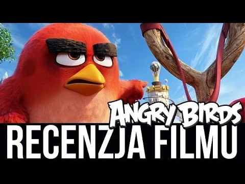 Umęczone ptaki - RECENZJA filmu Angry Birds