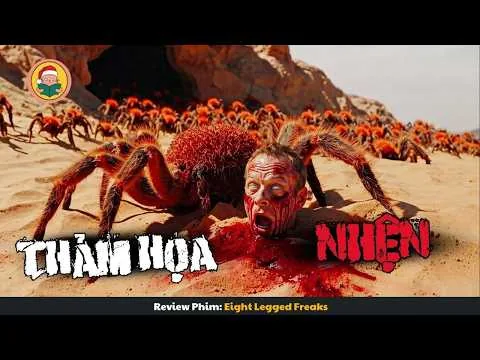 [Review Phim] Khi Nhện Đột Biến Tấn Công Thành Phố Và Cái Kết