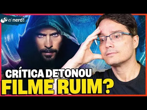 MORBIUS IS HATED BY CRITICS! IS THE FILM BAD?