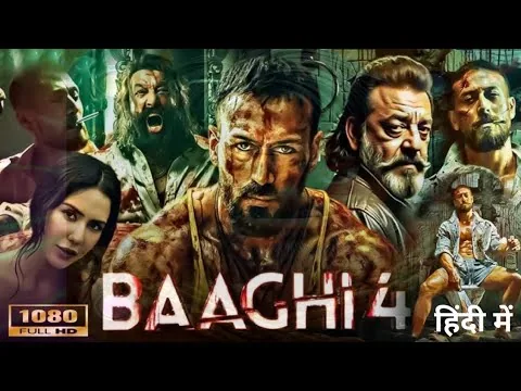 🔥 Baaghi 4 Full Movie (2025) | Tiger Shroff | Harnaaz Sandhu | Sanjay Dutt |  Review & Facts 