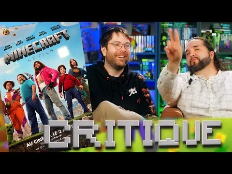 CRITIQUE : MINECRAFT, Le Film