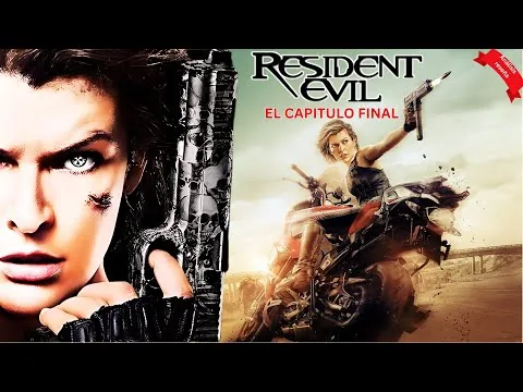 RESIDENT EVIL EL CAPITULO FINAL (2016) | Película de gran éxito de Hollywood | Datos y reseñas