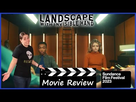 Landscape with Invisible Hand (2023) - Movie Review | Sundance 2023