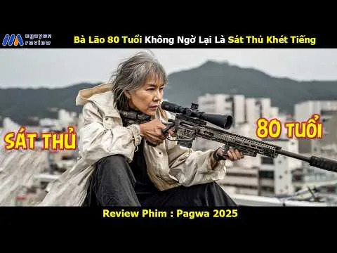 [Review Phim] Bà Lão 80 Tuổi Không Ngờ Lại Là Sát Thủ Khét Tiếng