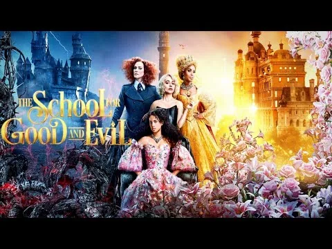 The school For Good And Evil (2022) | Full movie review | Sofia Wylie | Jamie Flatters | Kit Young