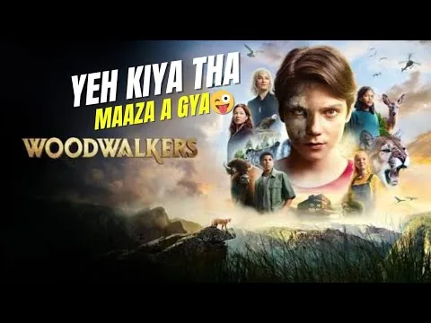 Woodwalkers (2024) Movie Review | Action Adventure l Honest Reviewll 