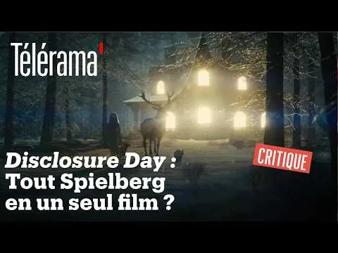 "Disclosure Day": Our review of Steven Spielberg's latest film