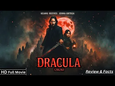 Dracula Full Movie (2025) Keanu Reeves & Jenna Ortega New Hollywood Movie Review & Facts