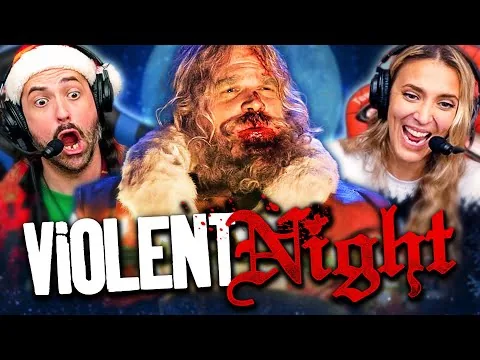 VIOLENT NIGHT (2022) MOVIE REACTION! FIRST TIME WATCHING! Full Movie Review | David Harbour