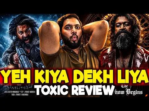Toxic Review: 1000cr Paar????????? | Toxic Movie Review | Toxic Hindi Review | Yash
