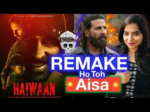 Haiwaan Teaser REVIEW | Deeksha Sharma