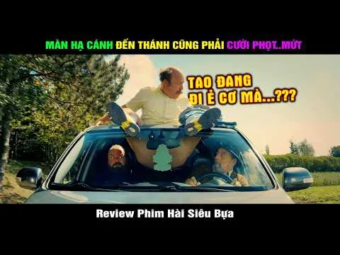 Review Phim Hài Đang Ngồi Bồn Cầu Tự Dưng Hạ Cánh Trên Đầu Ô Tô | Tóm Tắt Phim Siêu Quậy Marsupilami