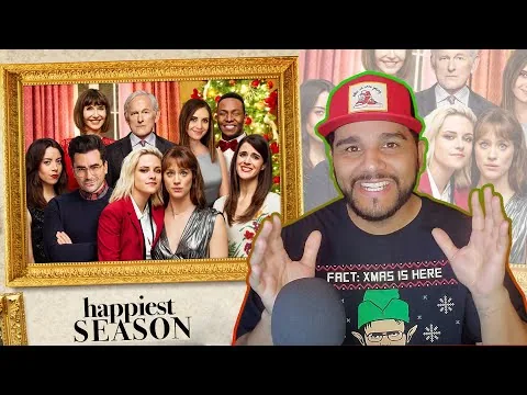 Happiest Season (2020) Review - Hulu - GOOD or BAD Holiday Film?