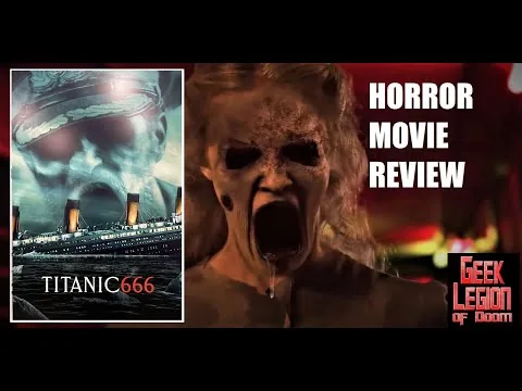 TITANIC 666 ( 2022 Jamie Bamber ) The Asylum / TUBI Produced Ghost Ship Horror Movie Review